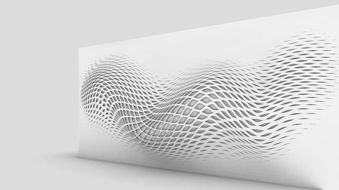 Grasshopper Parametric Wall