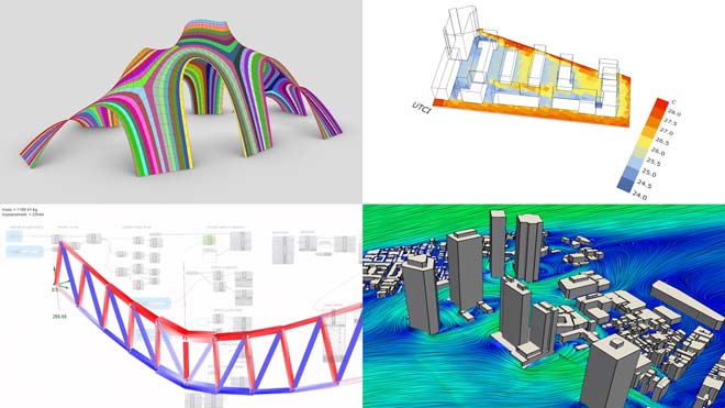 Grasshopper plugins for energy analysis