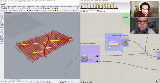 Grasshopper Course for Architects Tutoring