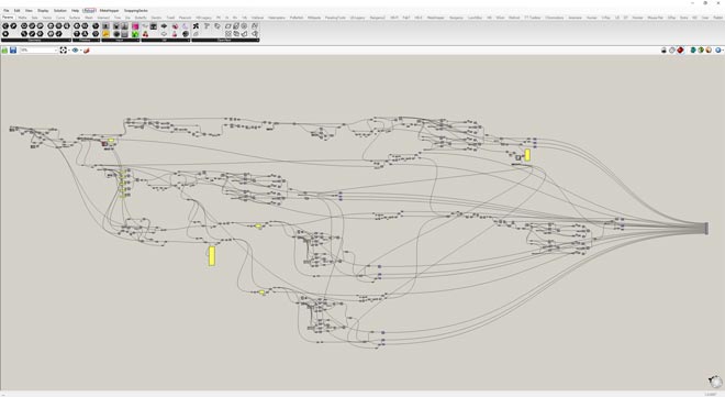 Complex Grasshopper Script