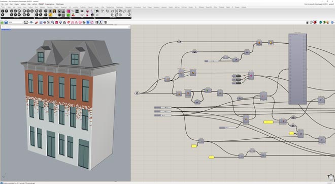 Visual explanation Grasshopper
