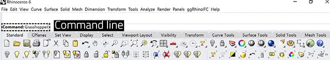 Grasshopper Command Line