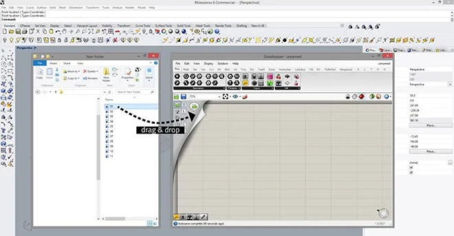 Grasshopper Tutorial - Importing Files