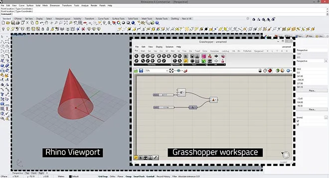 Rhino and Grasshopper Interfaces