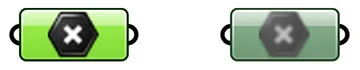 Grasshopper Component Selected Status
