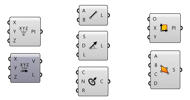 General Components - Grasshopper Tutorial