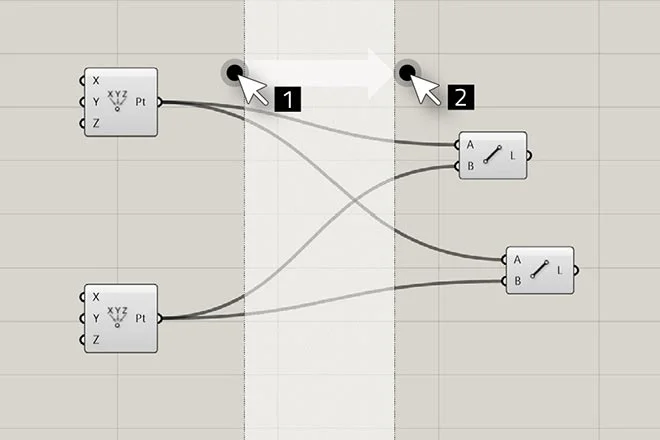 How to insert horizontal space on the canvas